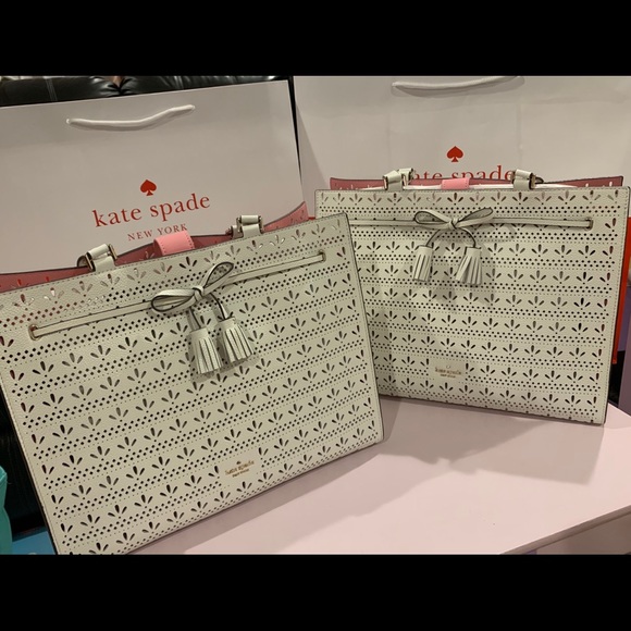 Kate Spade Hayes Perf Tote - Picture 1 of 2